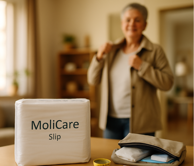 Ardmed: Molicare Slip für sichere Pflege im Alltag molicare slip